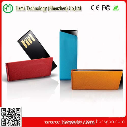 Good Quality 4GB Micro Mini Swivel USB with Key Chain
